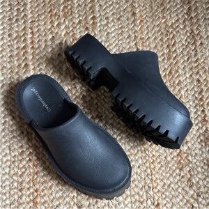 Jeffrey Campbell Black Mules